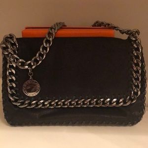 Stella McCartney Clutch with chain strap